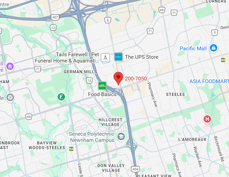 Office location map